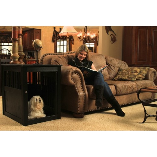 End Table Pet Crate