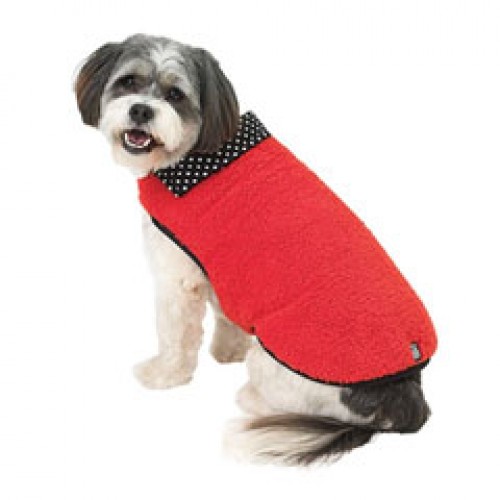 Fidos Fuzzy Fleece Vest for Dogs