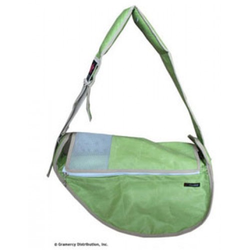 Fundle® Lux Green Apple Dog Sling
