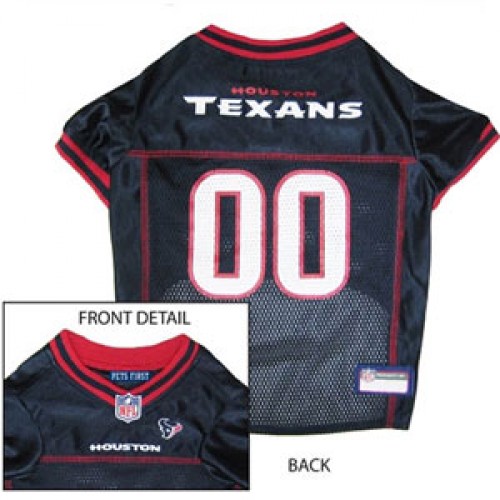 Houston Texans NFL Jersey for Dogs