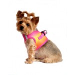 Raspberry Pink and Orange American River Dog Harness - Ombre Collection