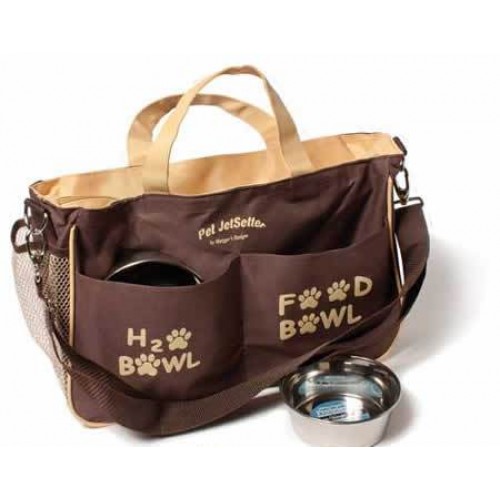 Doggy Diaper Bags - Brown/Tan
