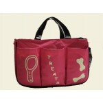 Doggy Diaper Bags - Pink/Black