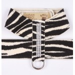 Zebra Giltmore Crystal Harness by Susan Lanci Designs
