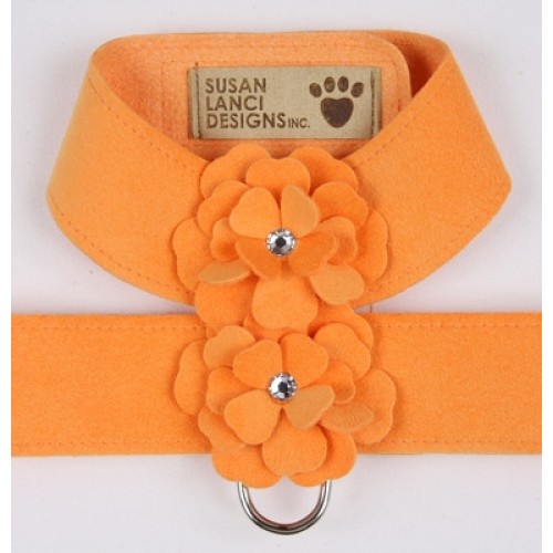 Tangerine Tinkies Garden Series Harness by Susan Lanci Designs