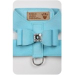 Tiffi Blue Big Bow Harness by Susan Lanci Designs
