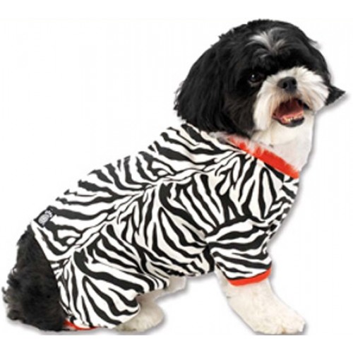 Zebra Buzz Pajamas for Dogs